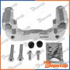 Support, étrier de frein gauche pour HONDA | HZT-HD-016A, HZT-HD-016A